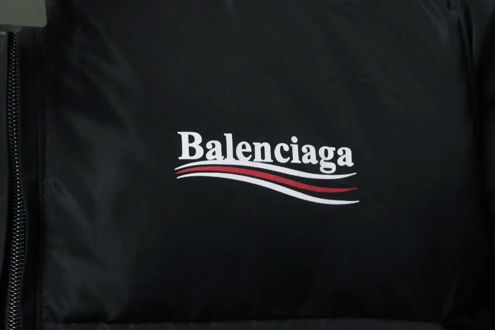Balenciaga Blcg Classic Cotton Jacket With Coca Cola Wave Print In A Cocoon Shape. - Image 6