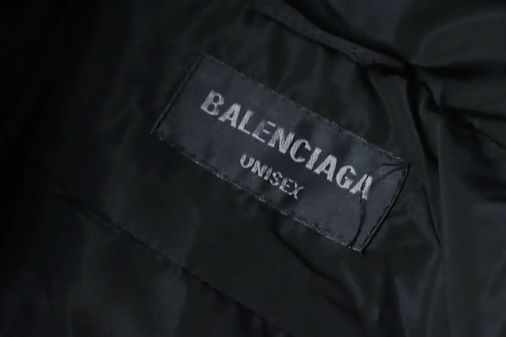 Balenciaga Blcg Classic Cotton Jacket With Coca Cola Wave Print In A Cocoon Shape. - Image 9