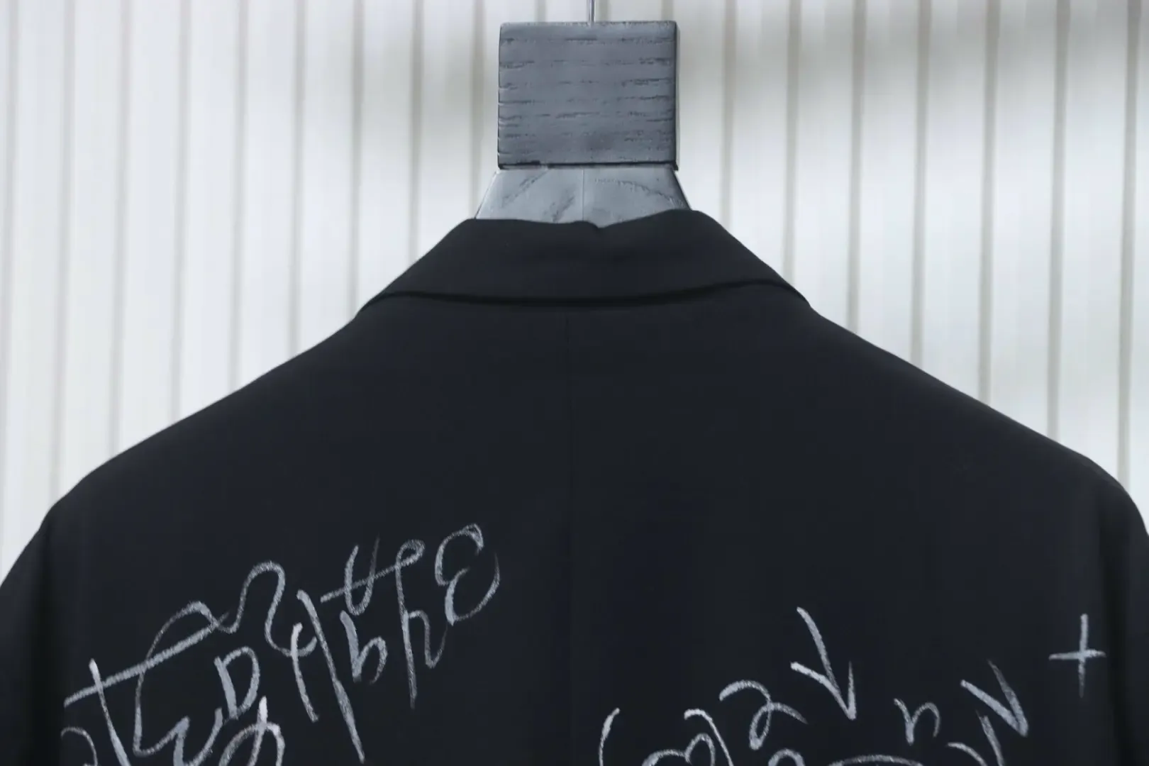 Balenciaga New Graffiti Jacket Suit - Image 4