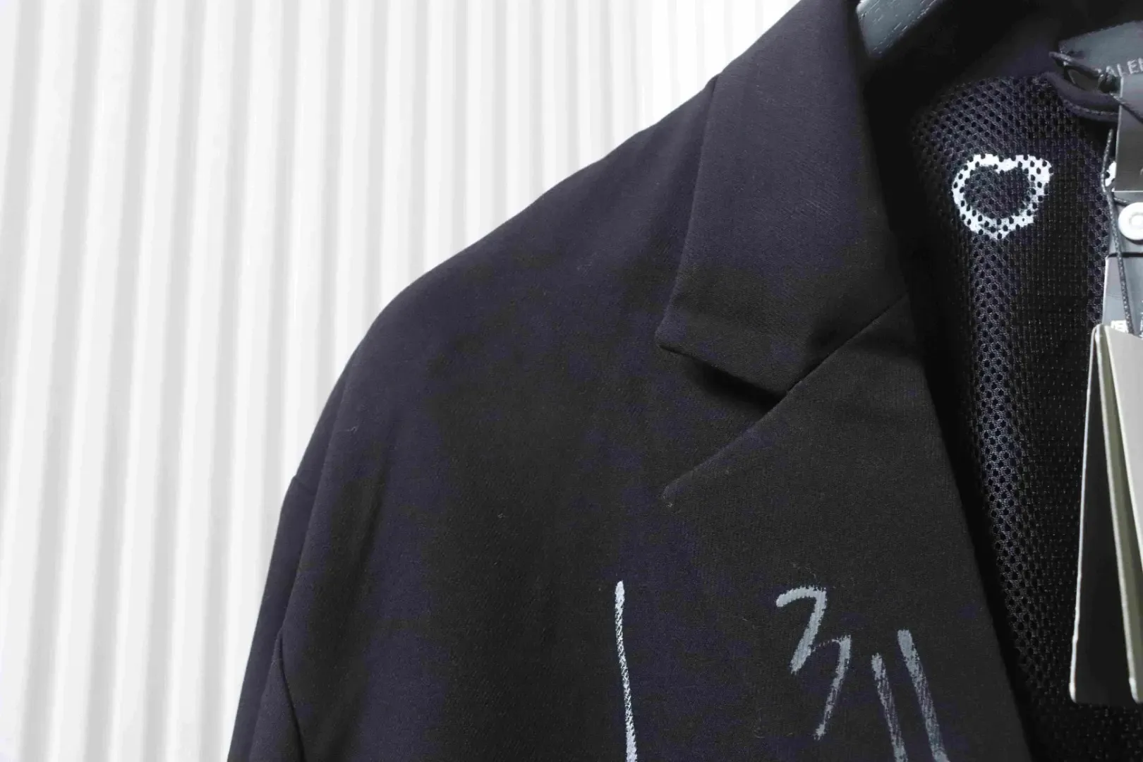 Balenciaga New Graffiti Jacket Suit - Image 5