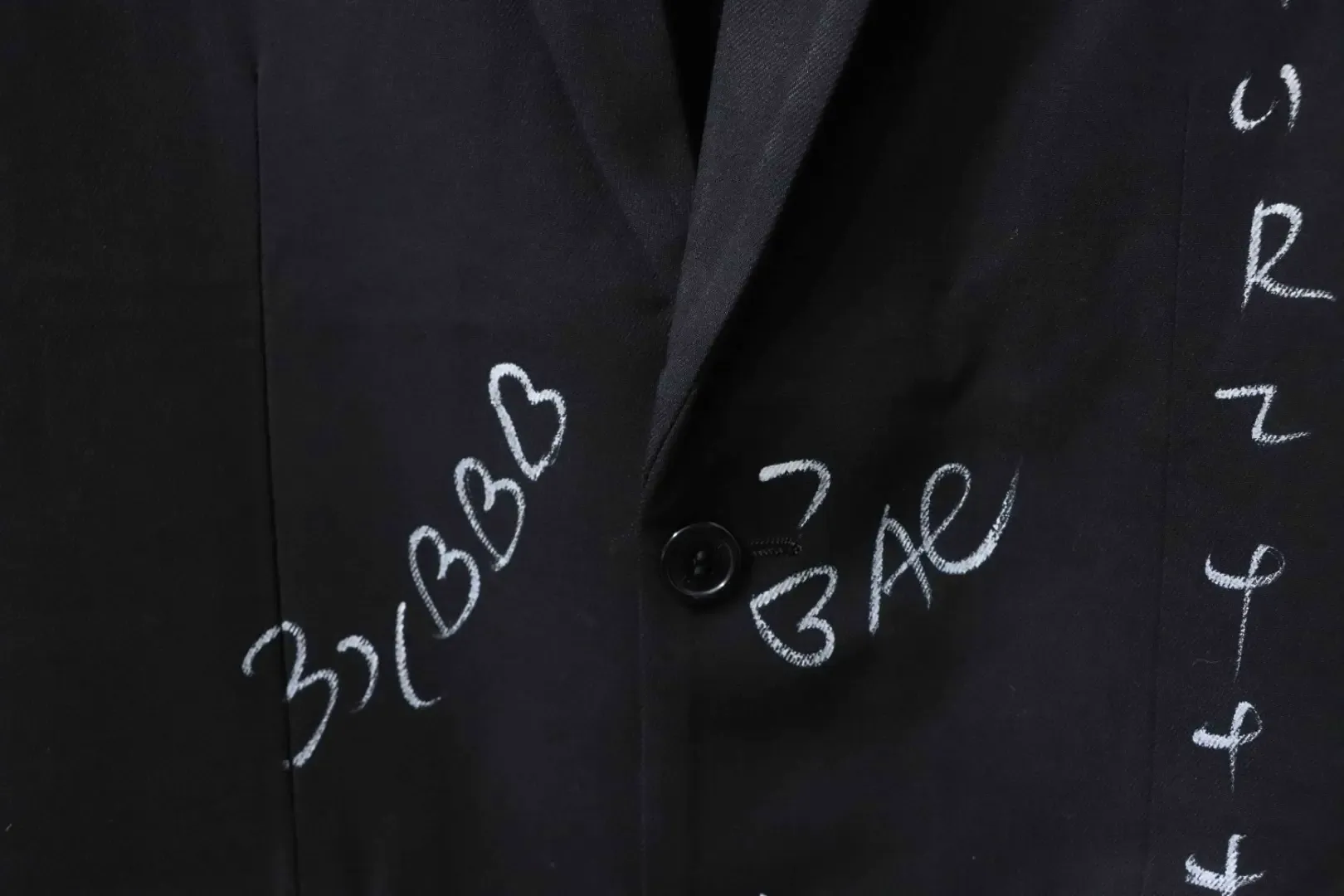 Balenciaga New Graffiti Jacket Suit - Image 6