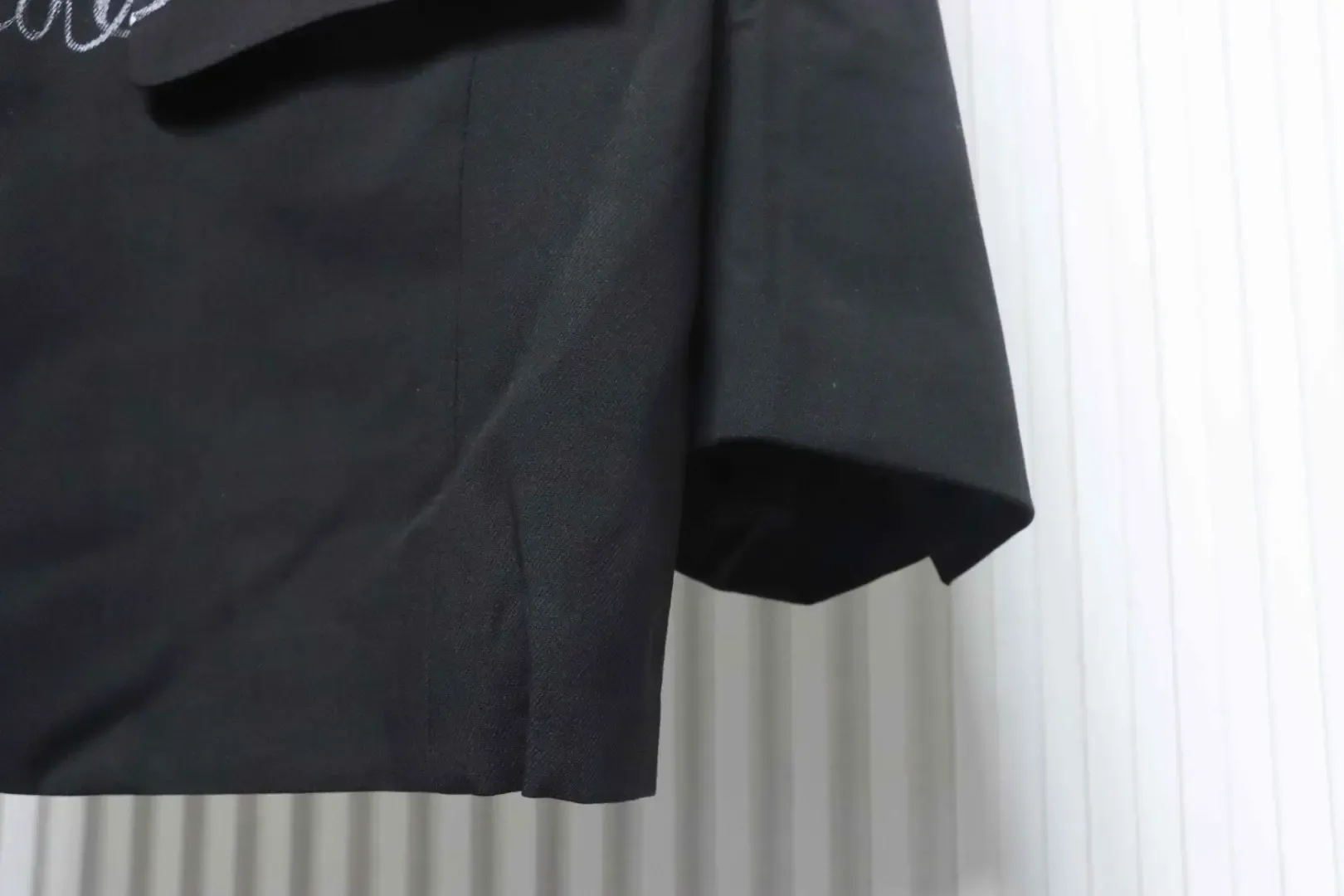 Balenciaga New Graffiti Jacket Suit - Image 8