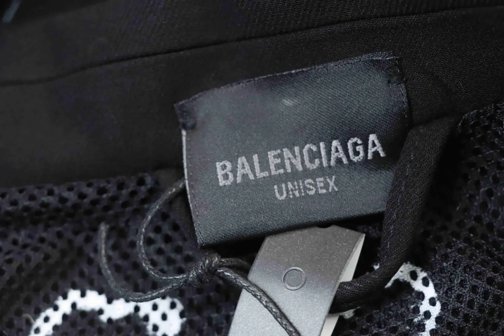Balenciaga New Graffiti Jacket Suit - Image 9