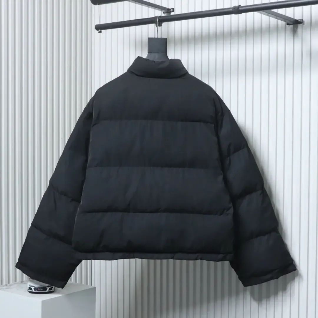 Balenciaga Reversible Brooch Coat - Image 2