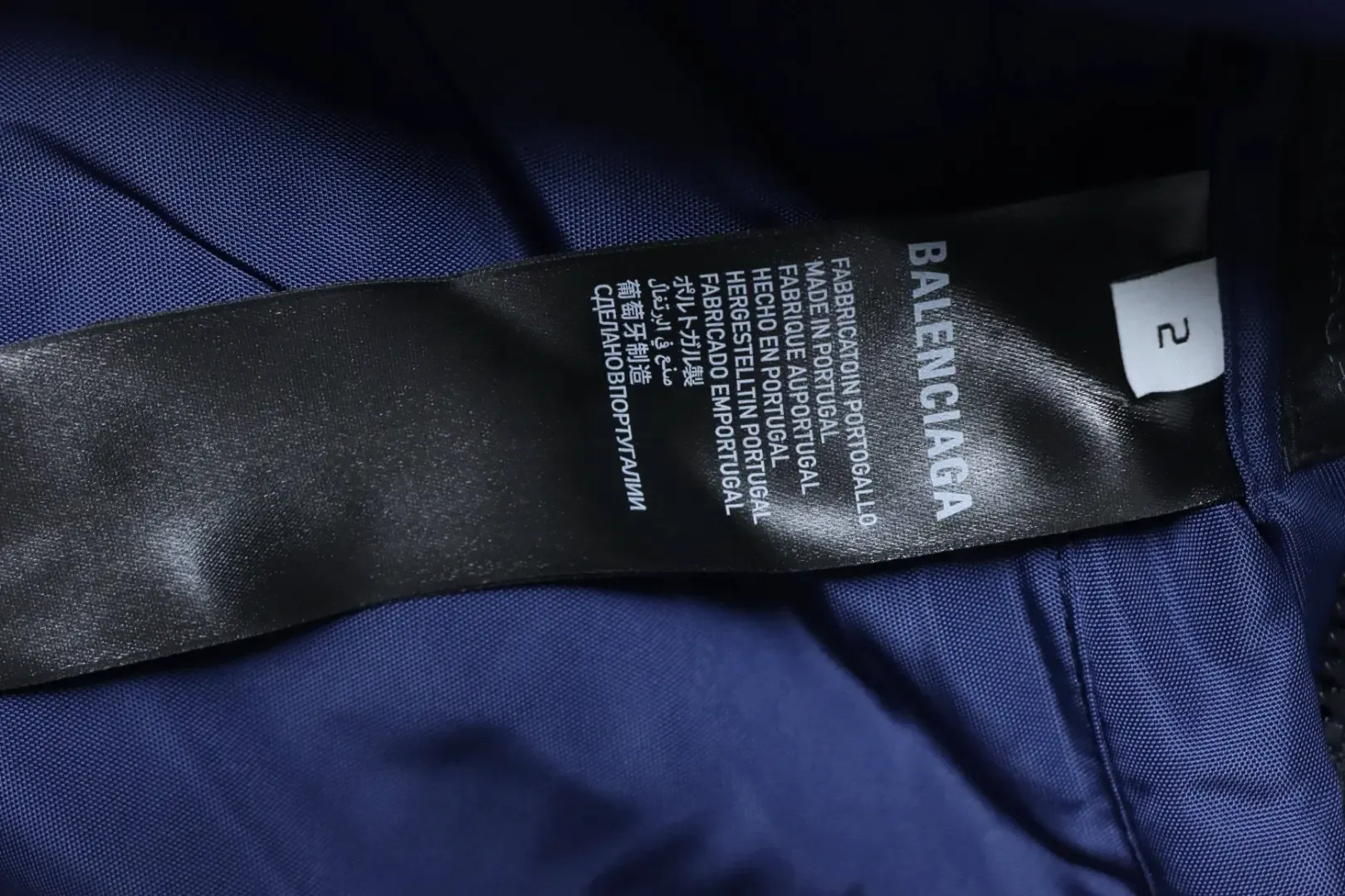 Balenciaga Reversible Brooch Coat - Image 9