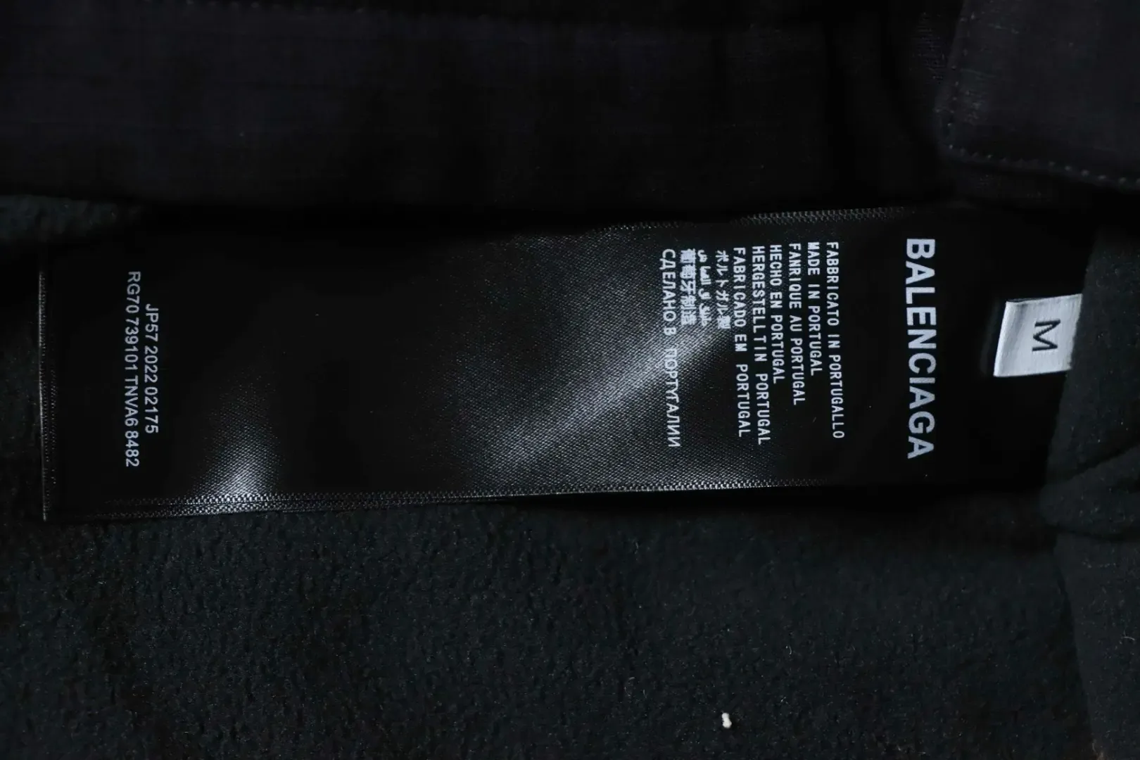 Balenciaga Ski Quilted Jacket With Embroidered Logo - Image 11