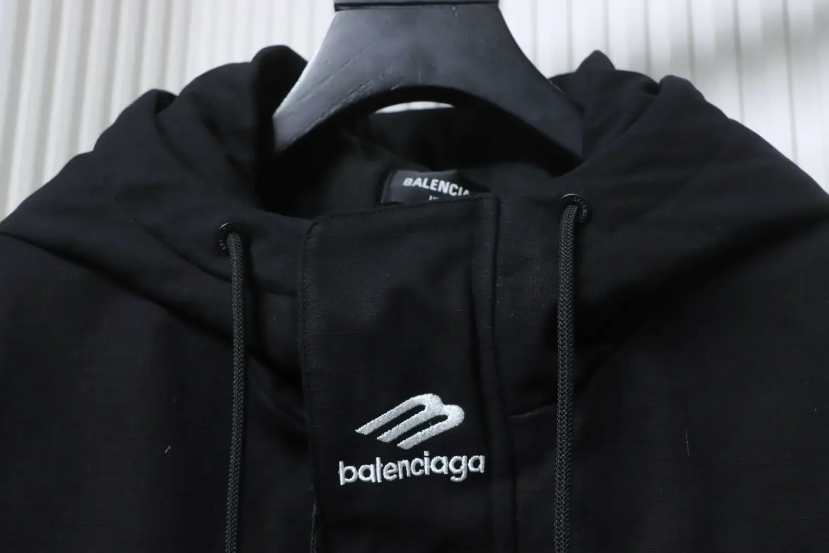 Balenciaga Ski Quilted Jacket With Embroidered Logo - Image 5