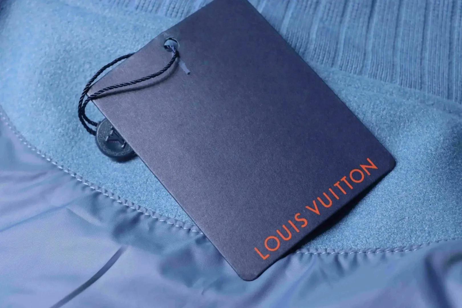 Baseball Uniform Consisting Of A Leather Patchwork Jacket With Embroidered Logo - Image 11