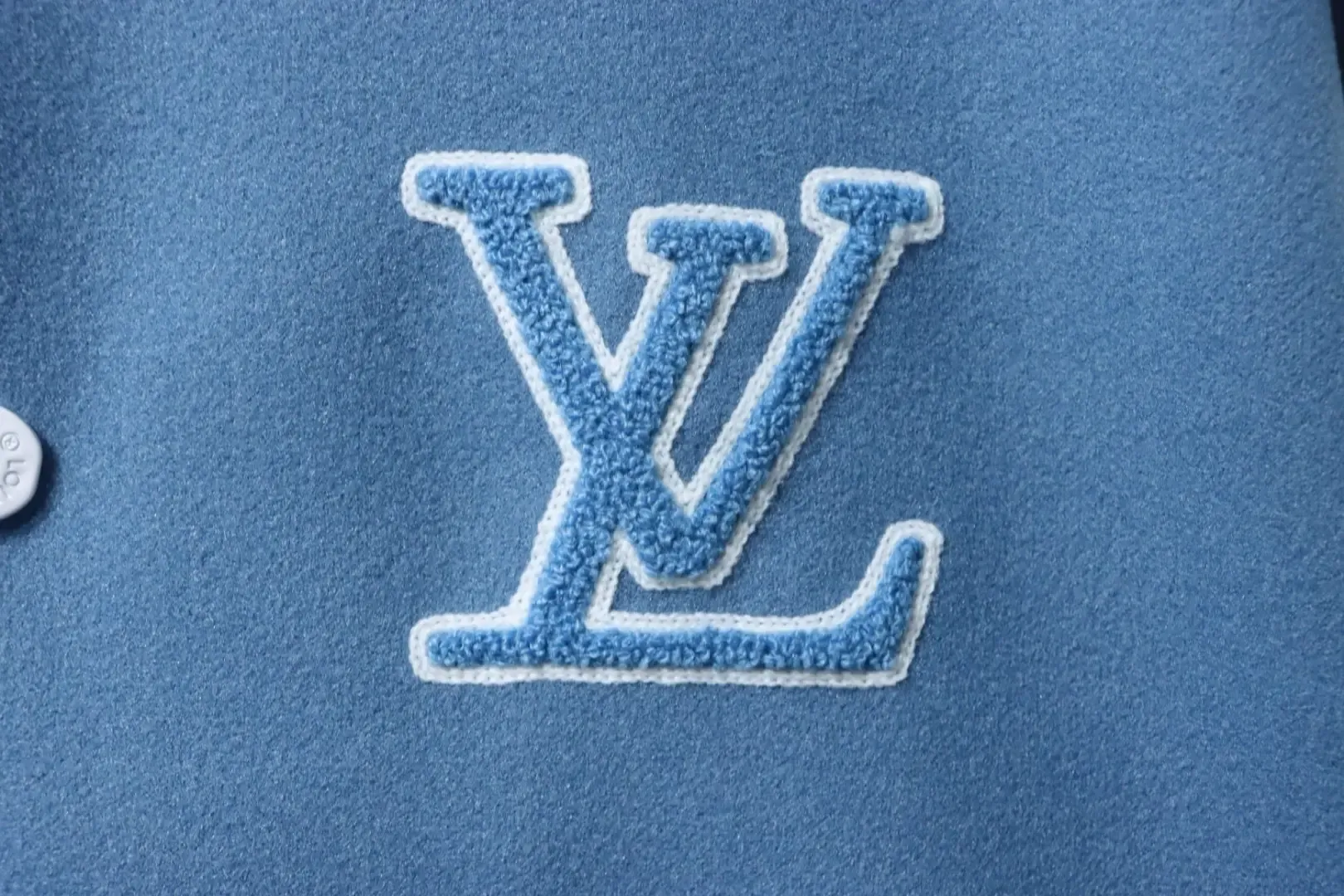 Baseball Uniform Consisting Of A Leather Patchwork Jacket With Embroidered Logo - Image 5