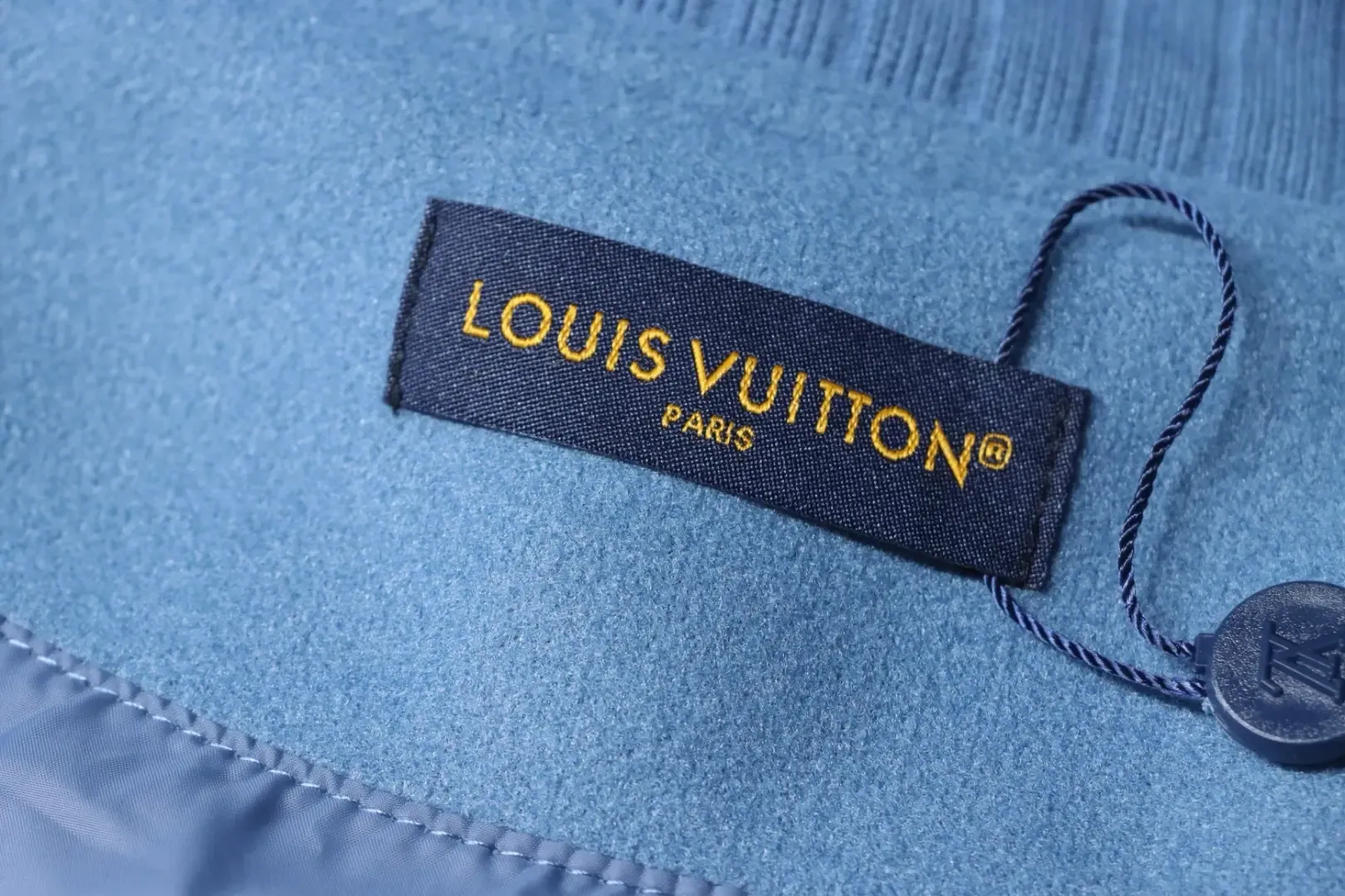 Baseball Uniform Consisting Of A Leather Patchwork Jacket With Embroidered Logo - Image 9