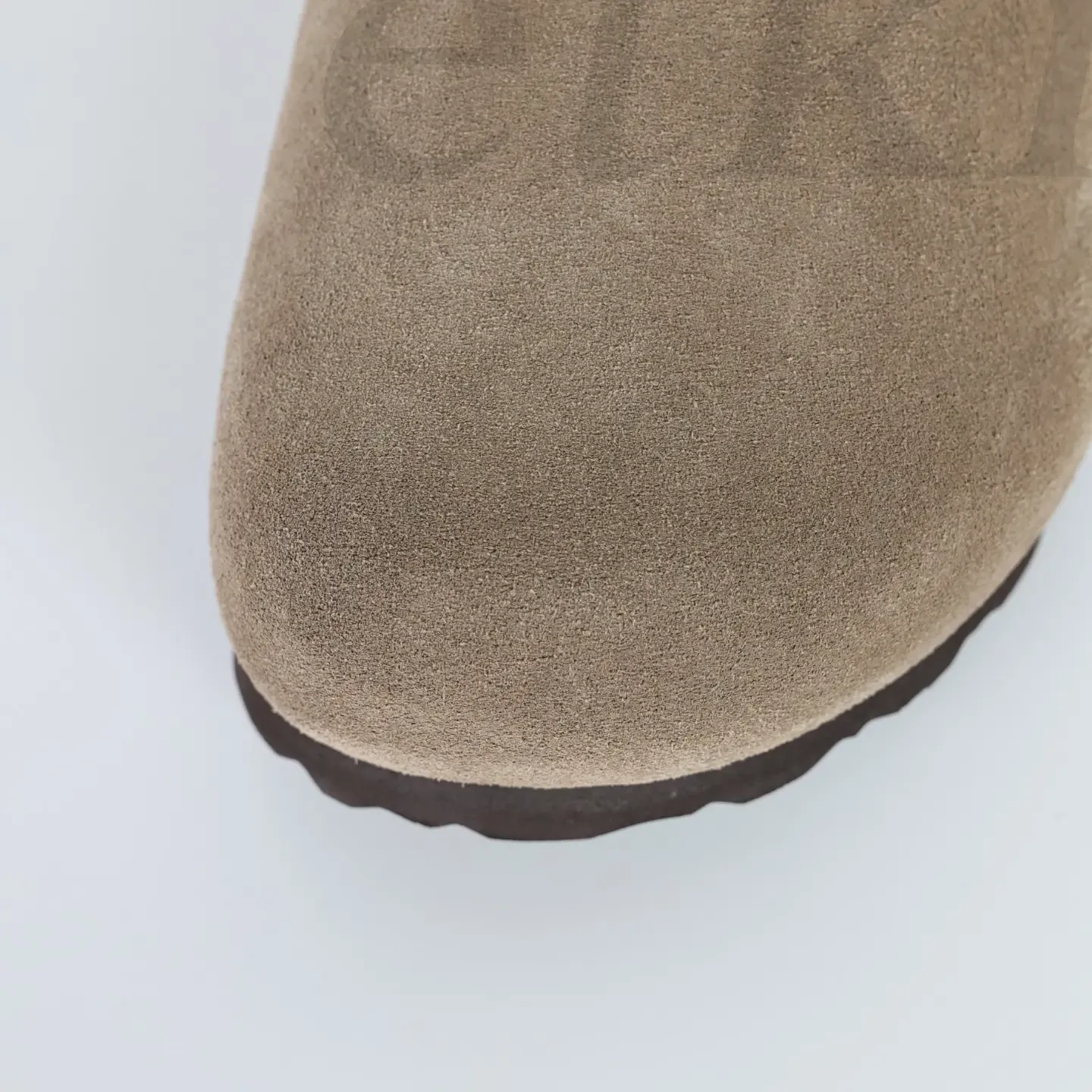 Birkenstock Unisex Shoes Made From London Wool Suede Leather Available In Various Colors - Image 10