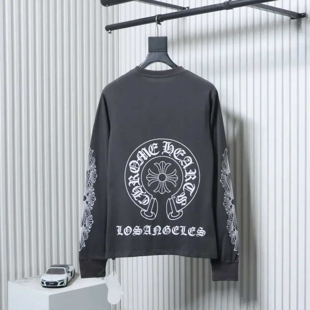 CH Shirt With Horseshoe Pattern - Image 2