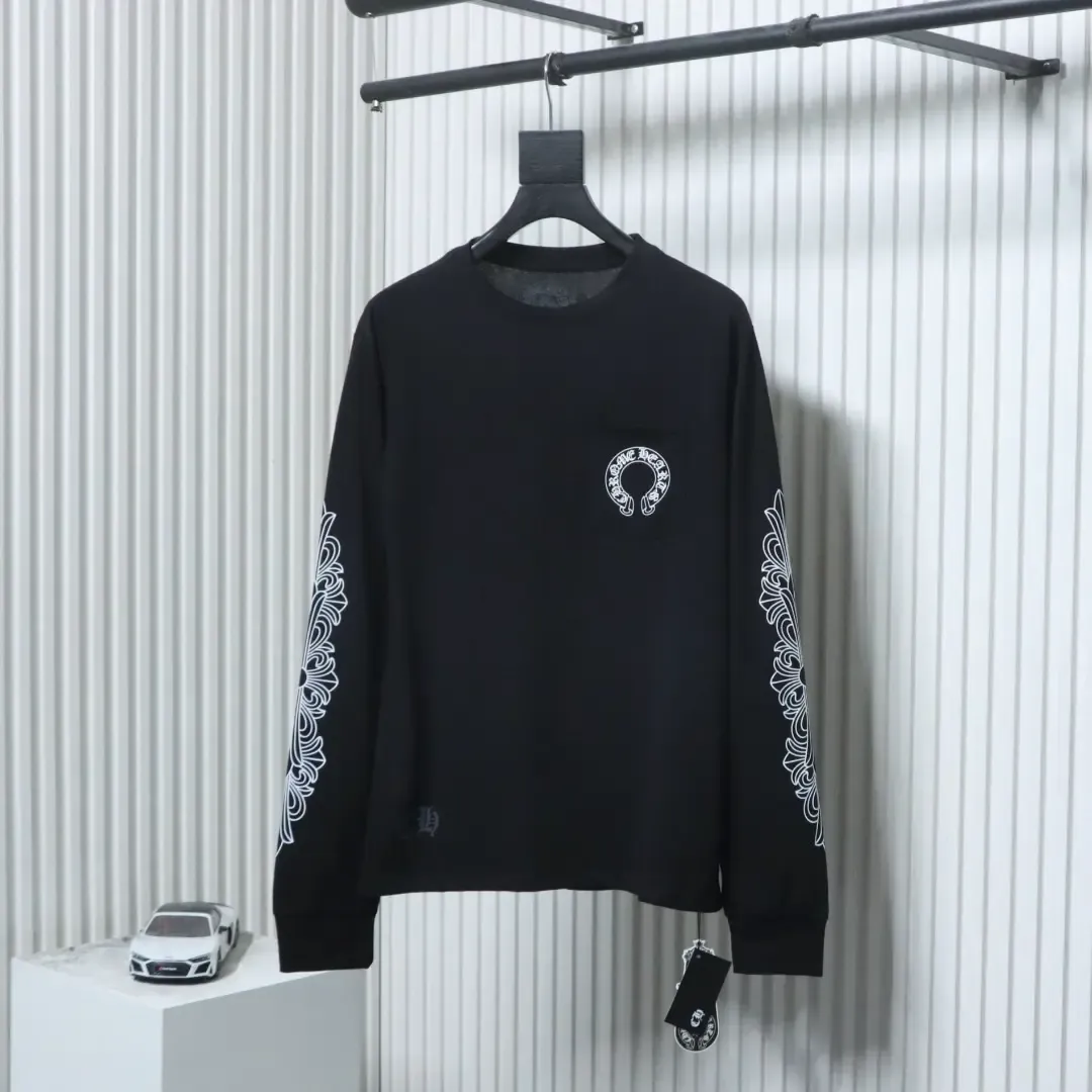 CH Shirt With Horseshoe Pattern - Image 11