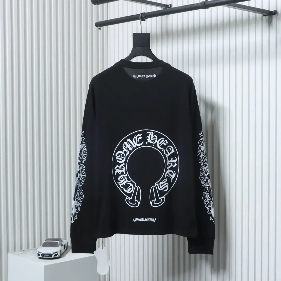 CH Shirt With Horseshoe Pattern - Image 12