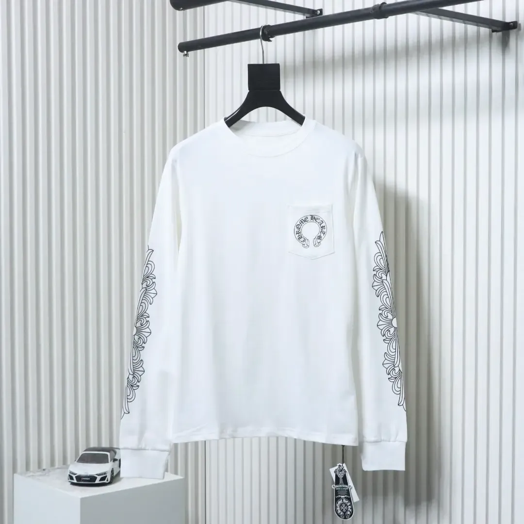CH Shirt With Horseshoe Pattern - Image 13