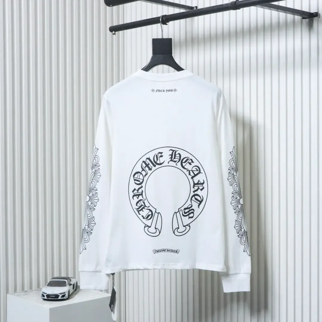 CH Shirt With Horseshoe Pattern - Image 14