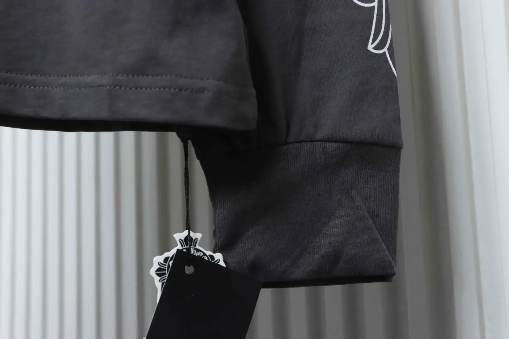 CH Shirt With Horseshoe Pattern - Image 5