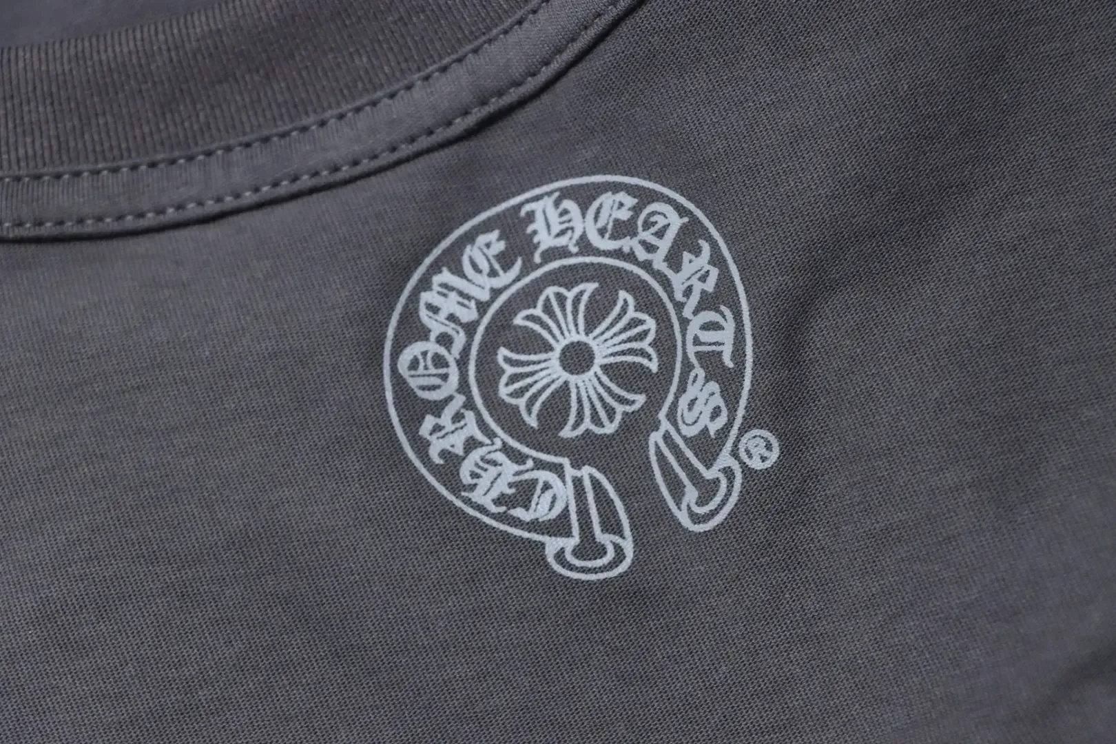 CH Shirt With Horseshoe Pattern - Image 6