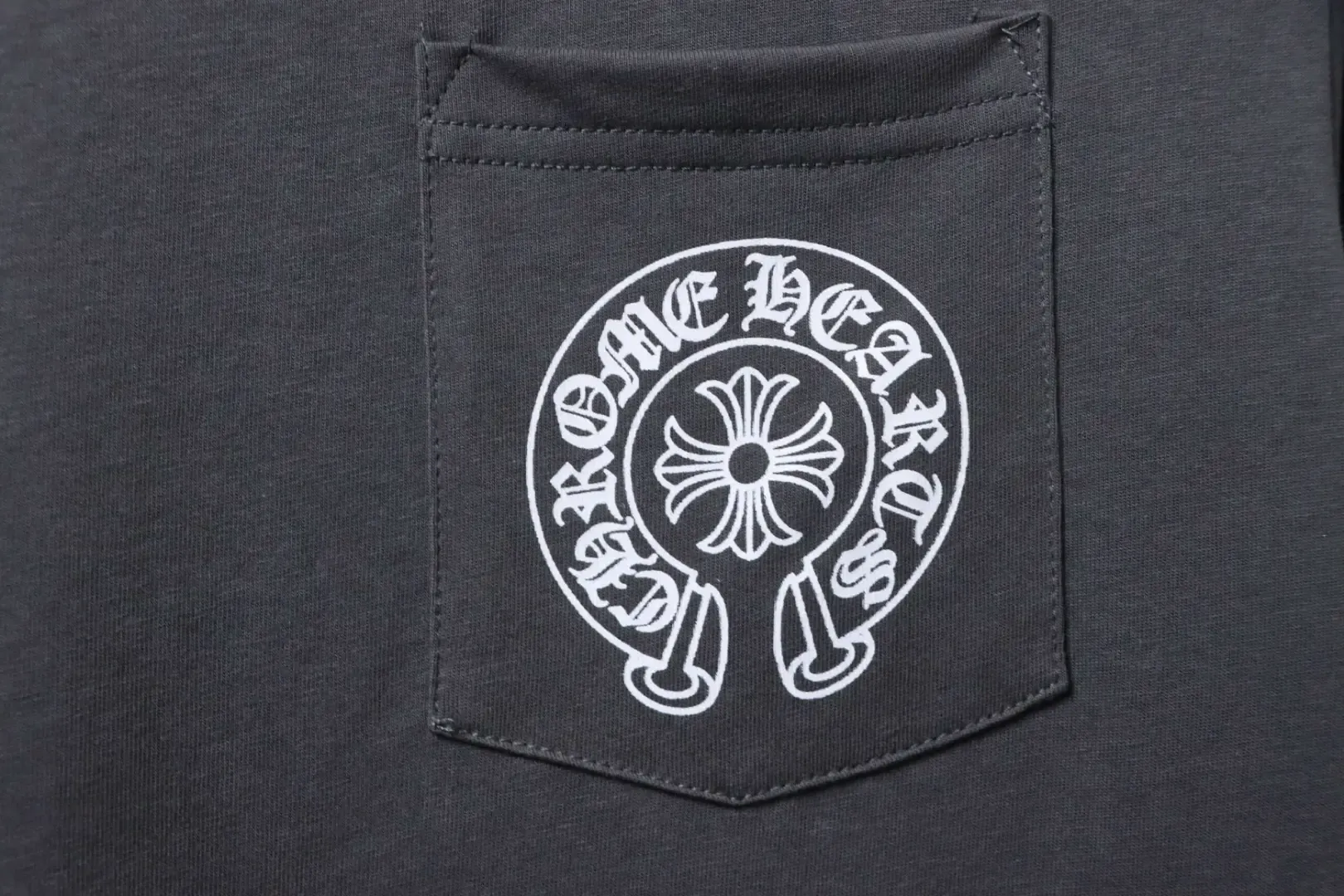 CH Shirt With Horseshoe Pattern - Image 7