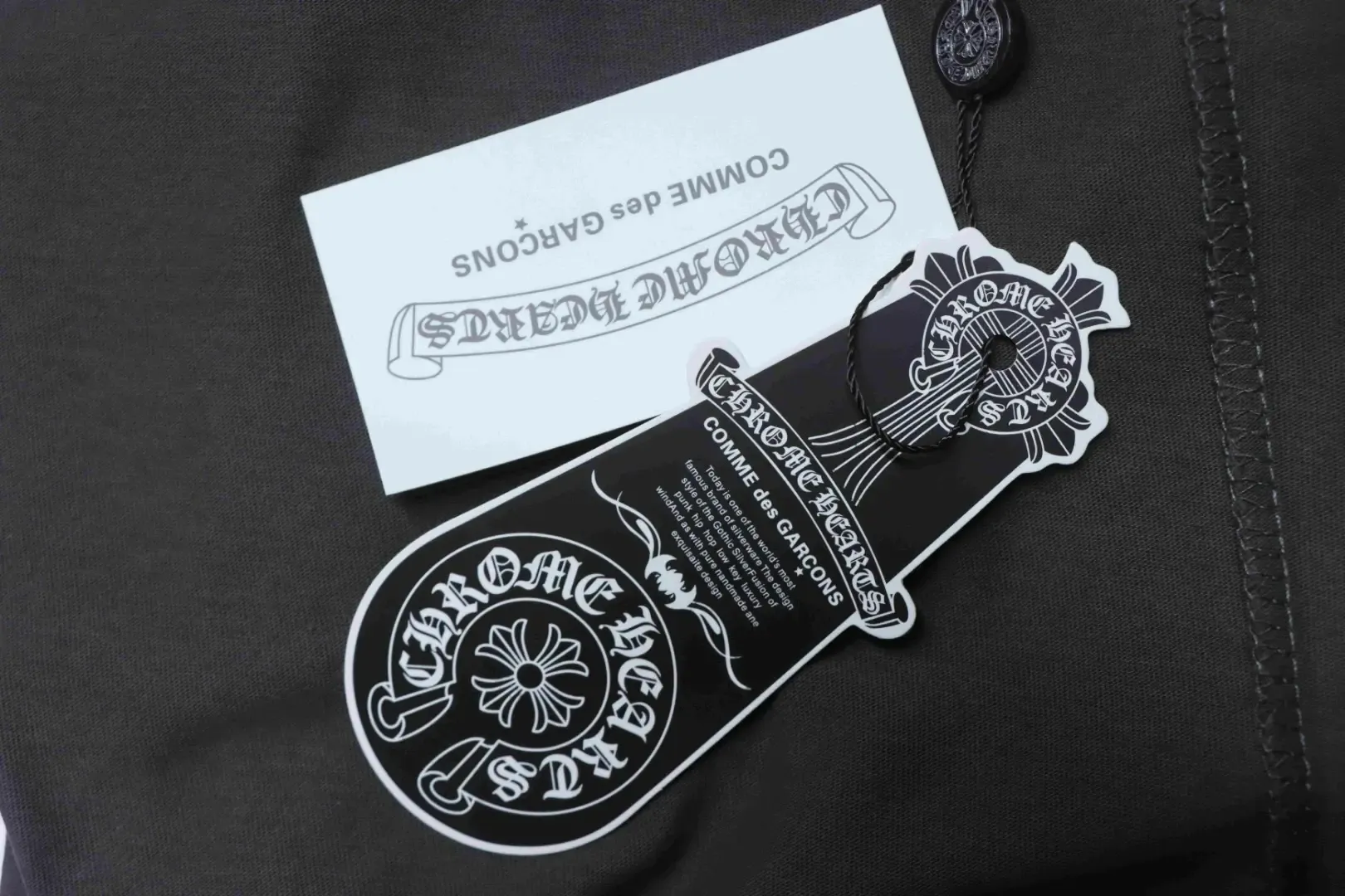 CH Shirt With Horseshoe Pattern - Image 9