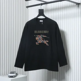 Checked Long Sleeved Shirt With War Horse Pattern