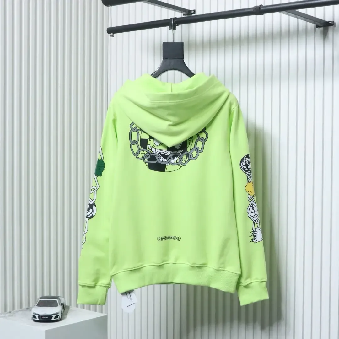 Chrome Hearts 25FW Chain Hoodie
