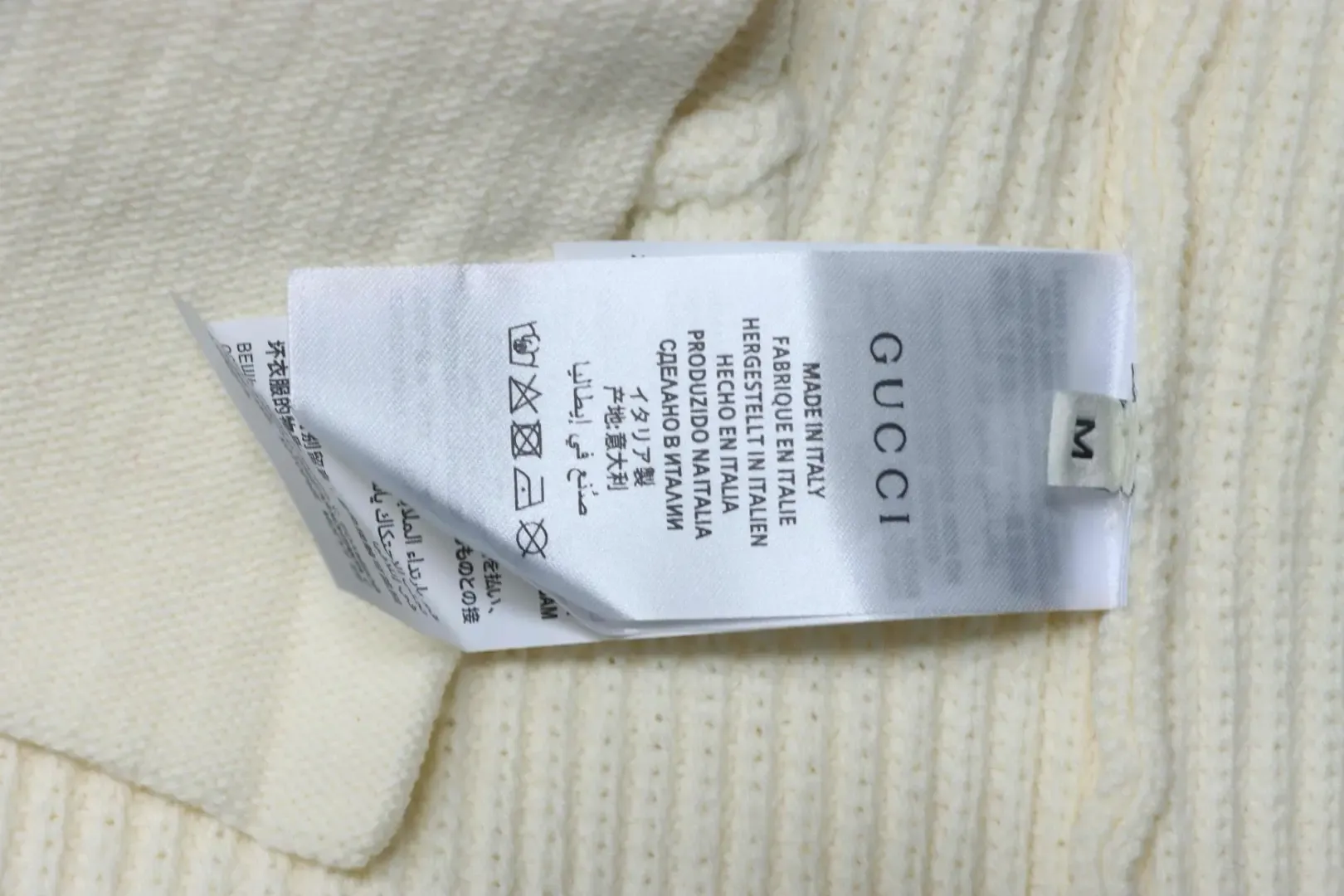 Color Blocked Striped Knitted Cardigan - Image 11