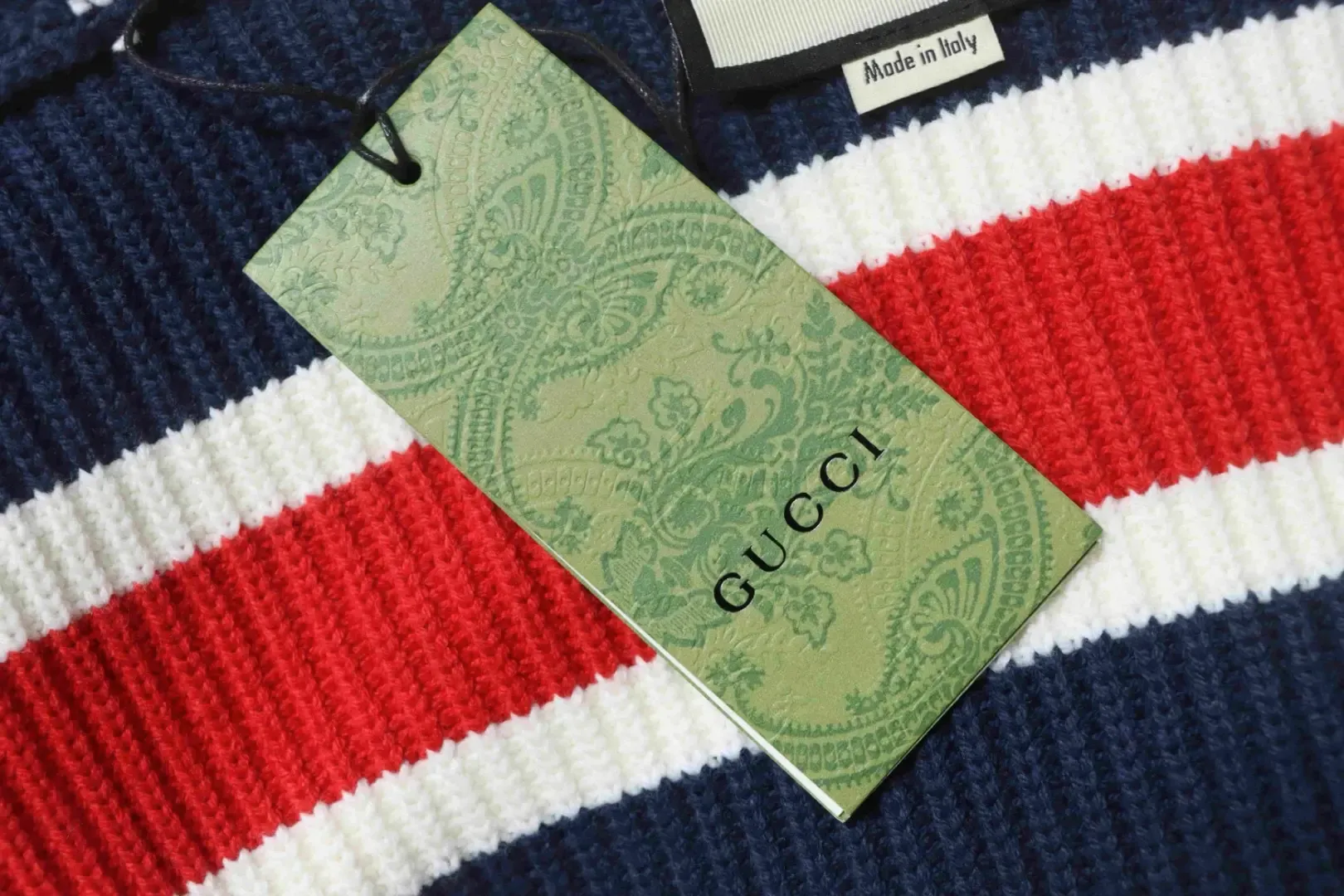 Color Blocked Striped Knitted Cardigan - Image 12