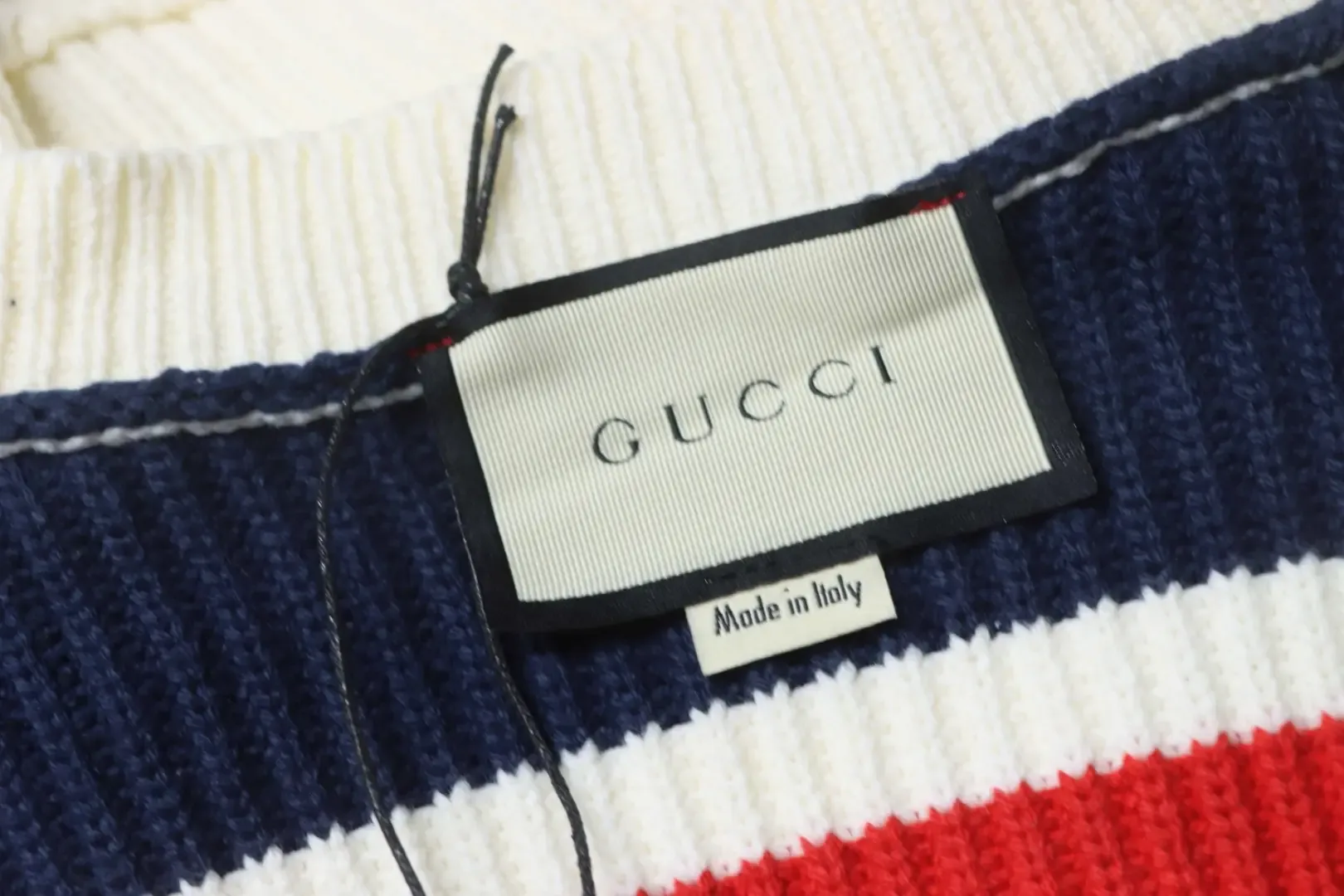 Color Blocked Striped Knitted Cardigan - Image 10