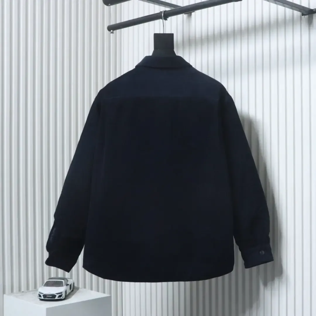 Corduroy Jacket With A Triangular Pocket Label - Image 2