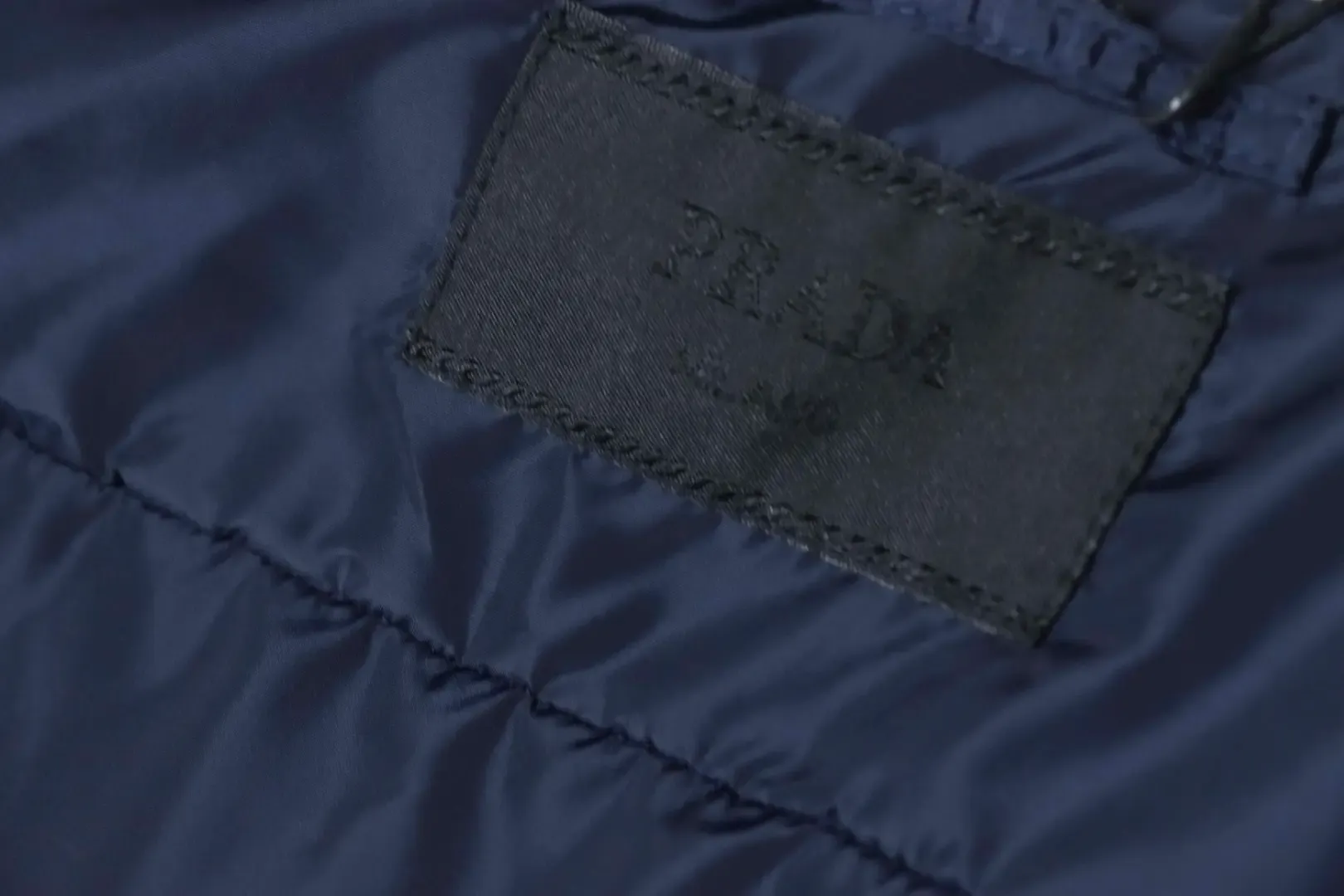 Corduroy Jacket With A Triangular Pocket Label - Image 8