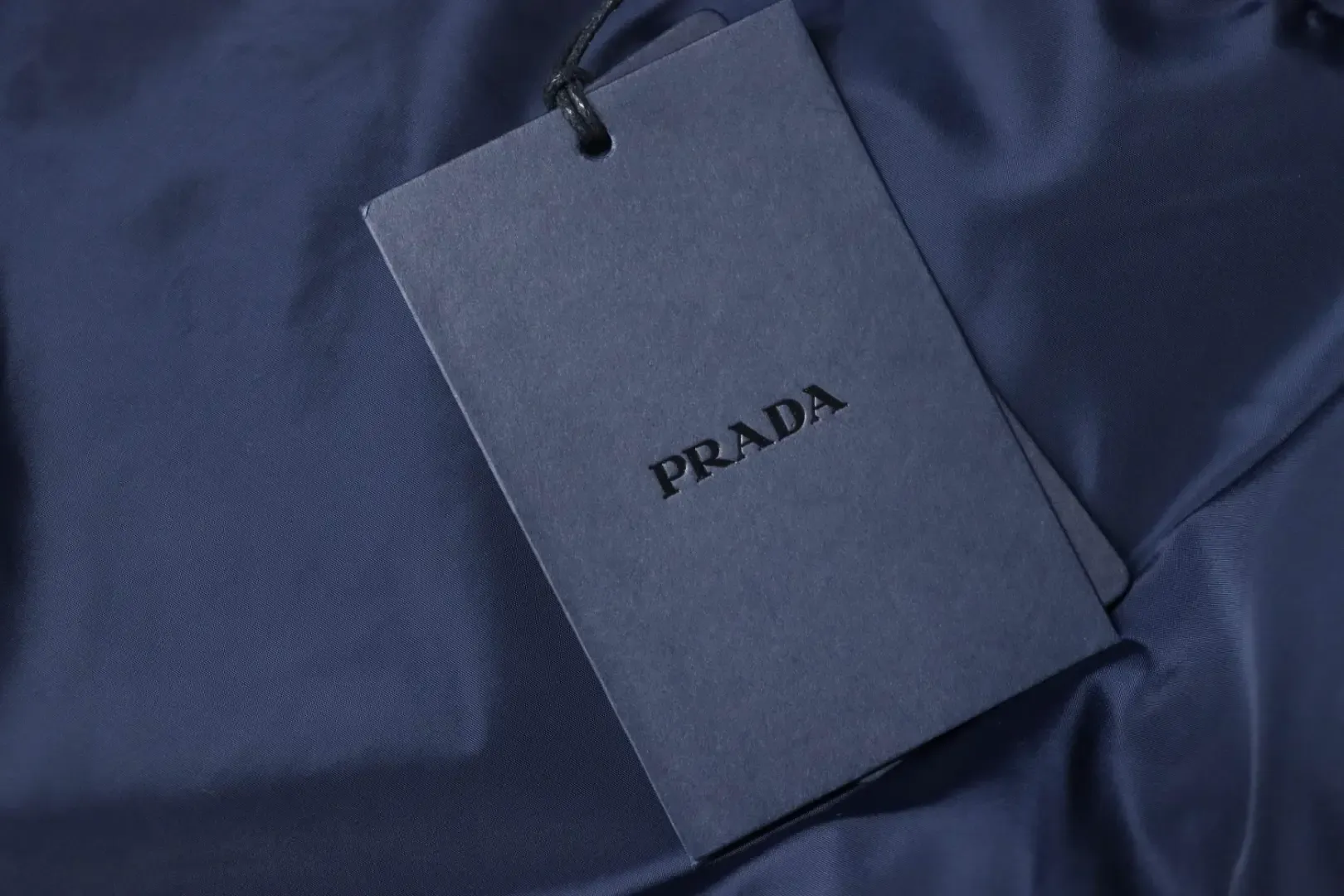 Corduroy Jacket With A Triangular Pocket Label - Image 9