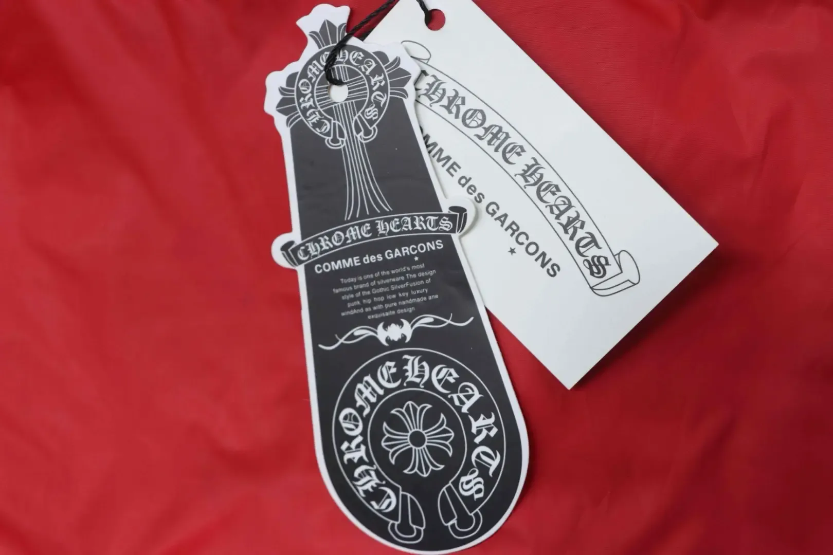 Cross Patchwork Baseball Jacket - Image 9