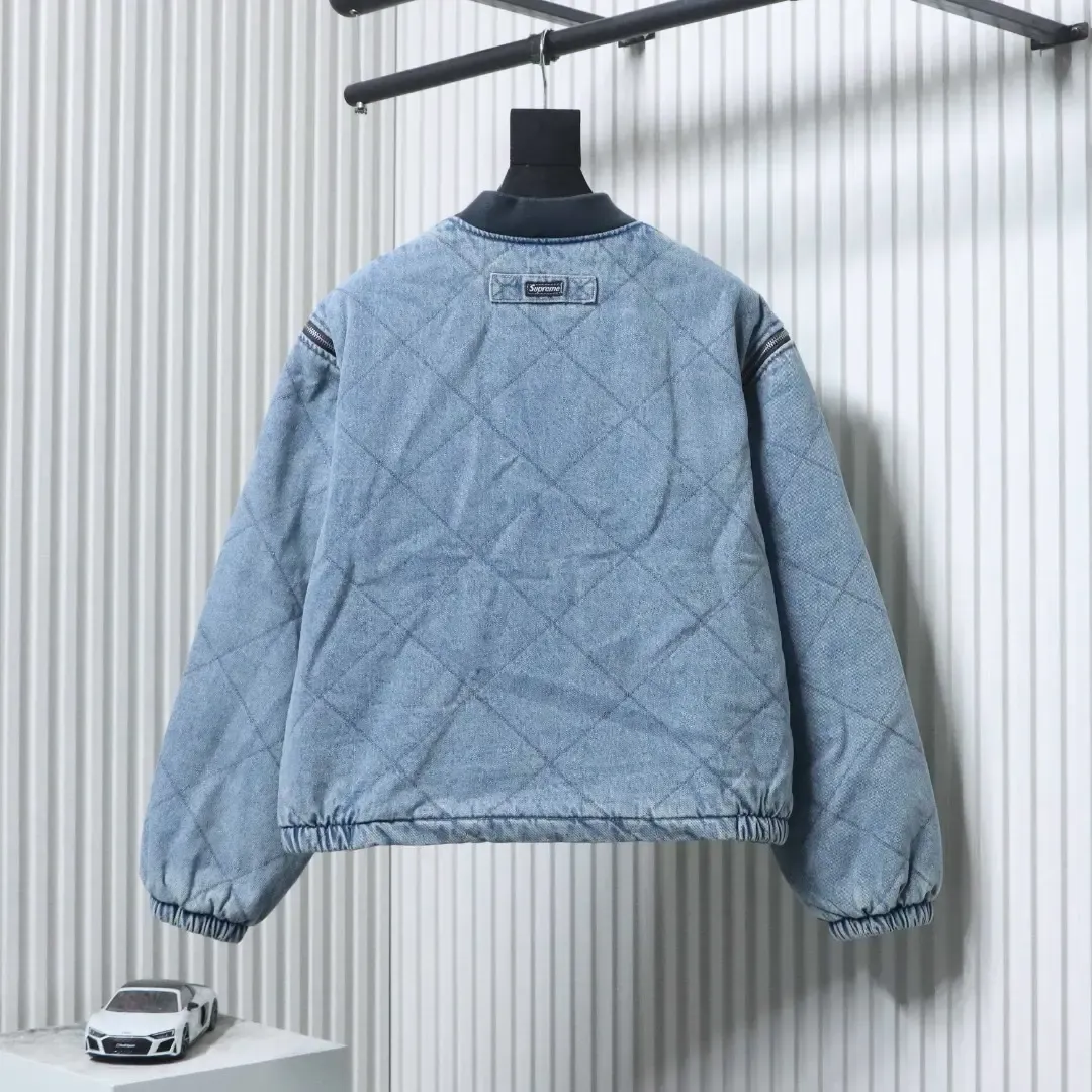 Detachable Bomber Jacket Vest 2 In 1 Cotton Coat - etkick reps