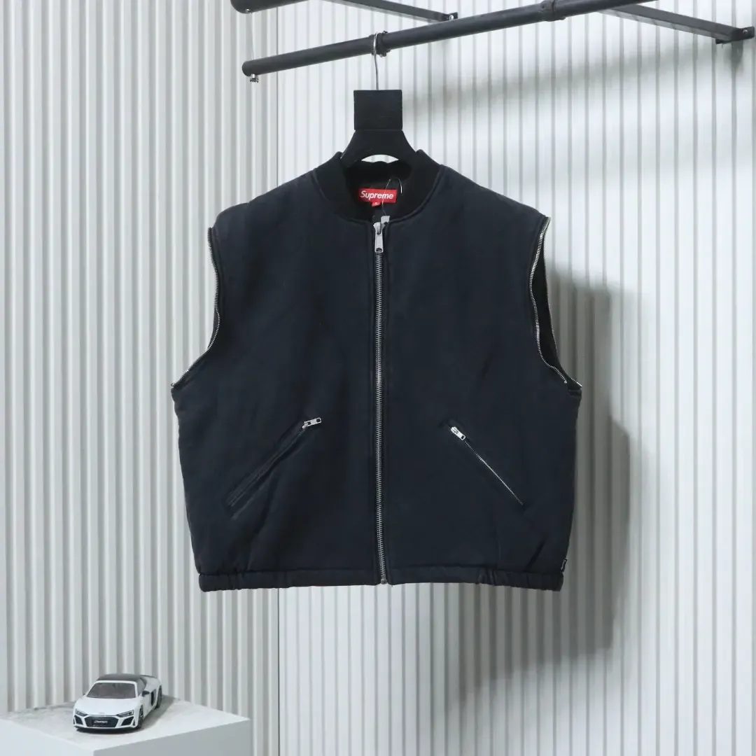 Detachable Bomber Jacket Vest 2 In 1 Cotton Coat - etkick reps