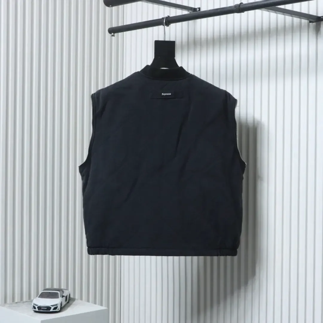 Detachable Bomber Jacket Vest 2 In 1 Cotton Coat - etkick reps