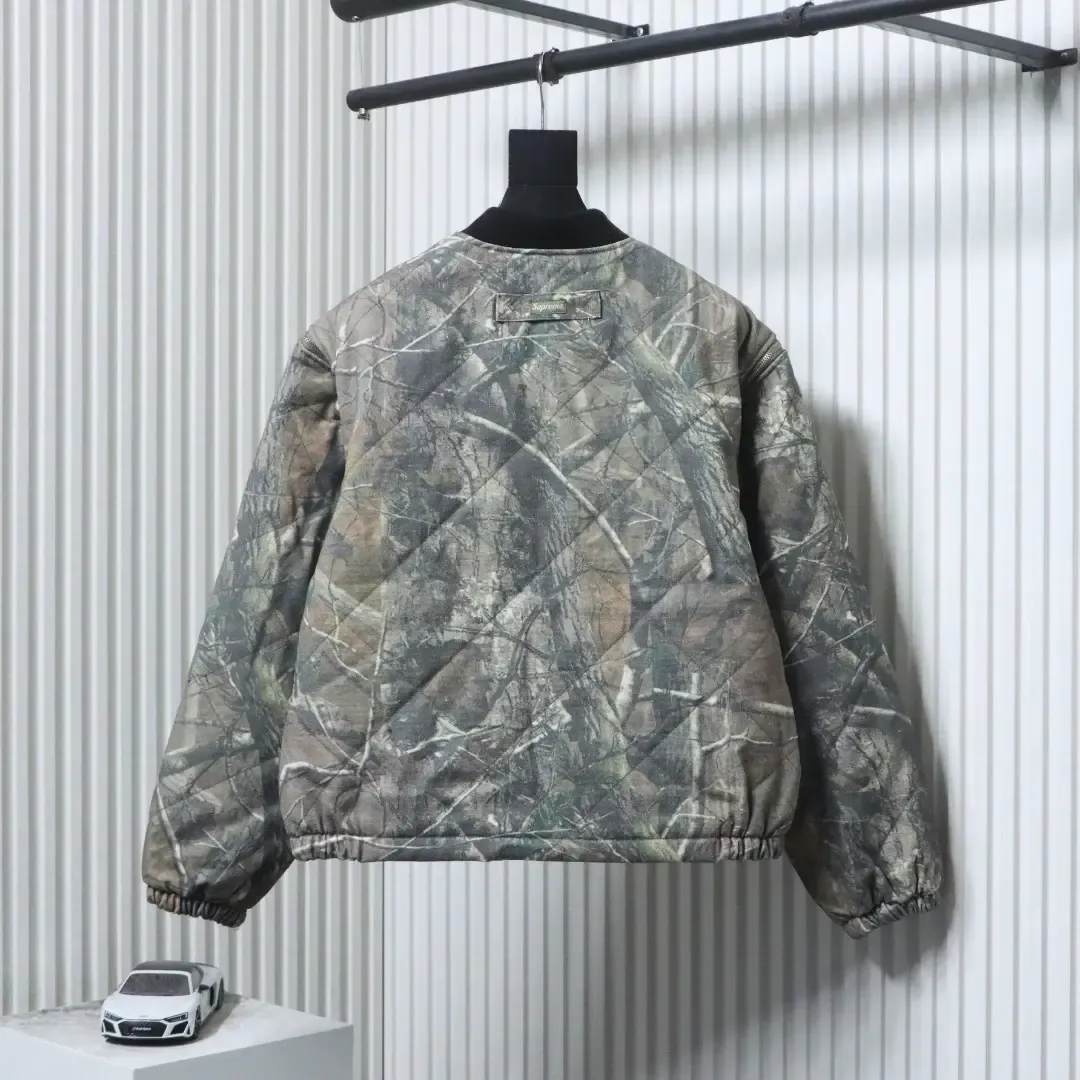 Detachable Bomber Jacket Vest 2 In 1 Cotton Coat - etkick reps