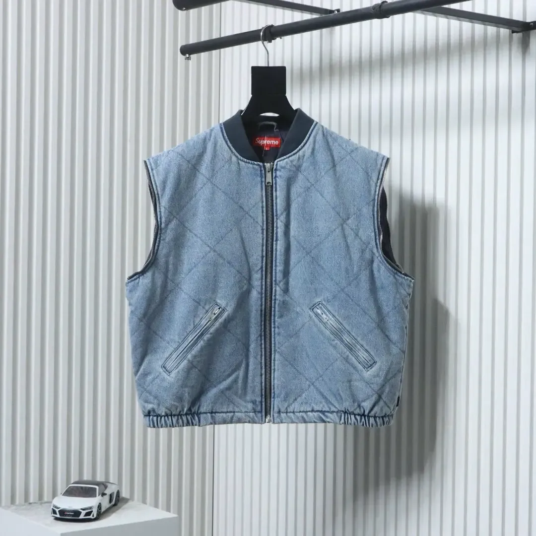 Detachable Bomber Jacket Vest 2 In 1 Cotton Coat - etkick reps