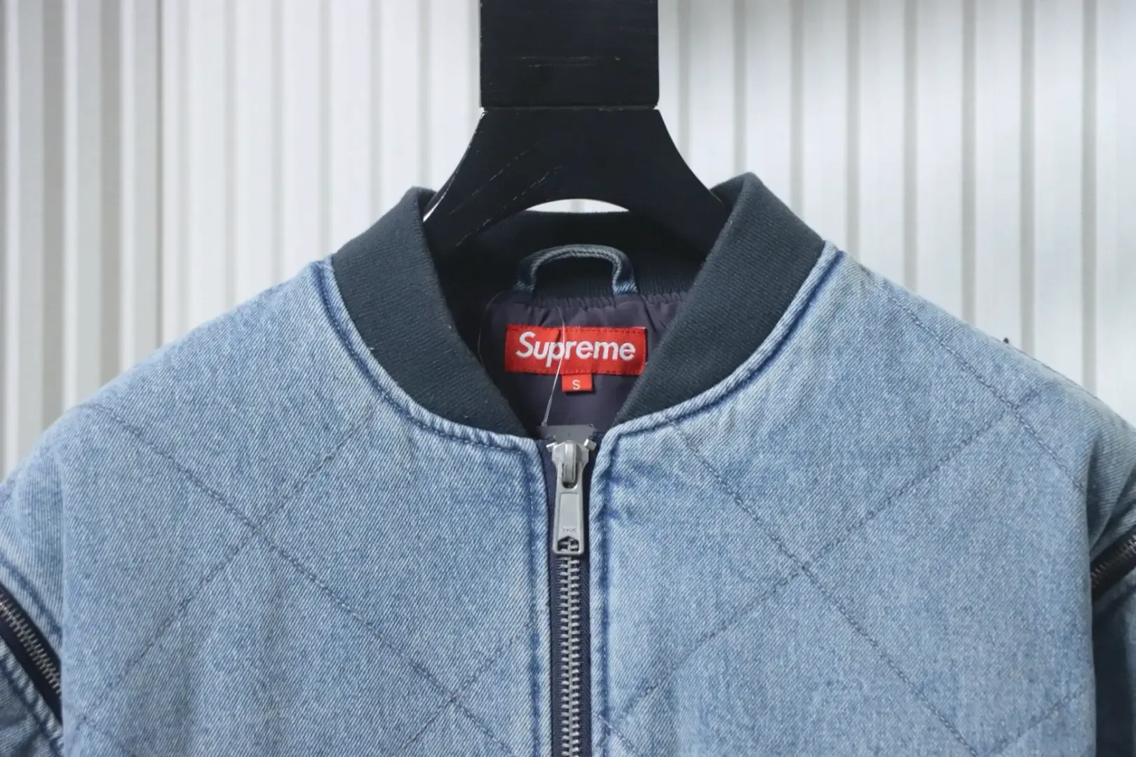 Detachable Bomber Jacket Vest 2 In 1 Cotton Coat - etkick reps