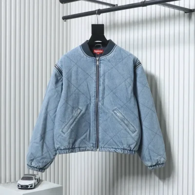 Detachable Bomber Jacket Vest 2 In 1 Cotton Coat - etkick reps