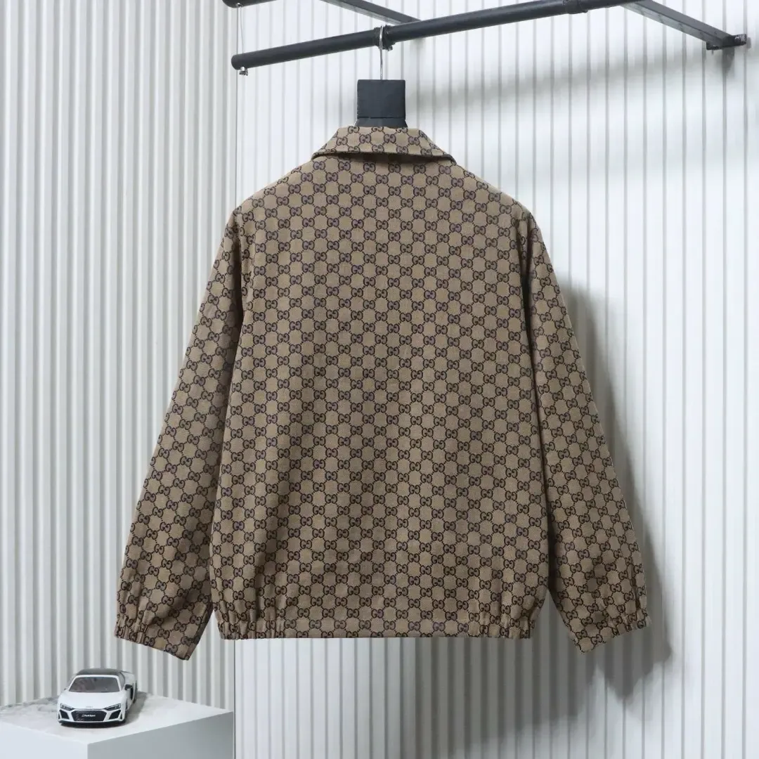 Ebony Double G Cotton Jacket - Image 2