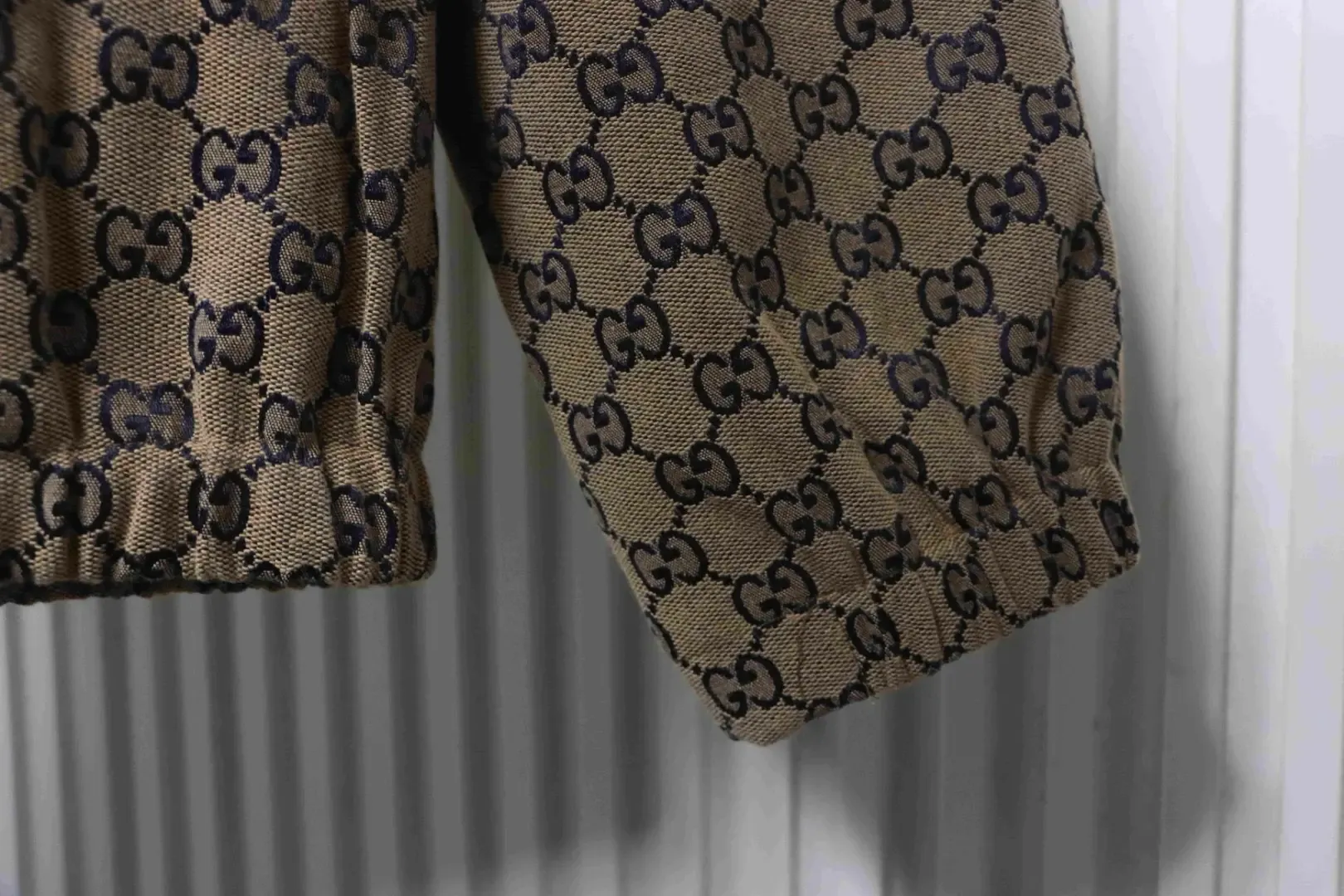 Ebony Double G Cotton Jacket - Image 5