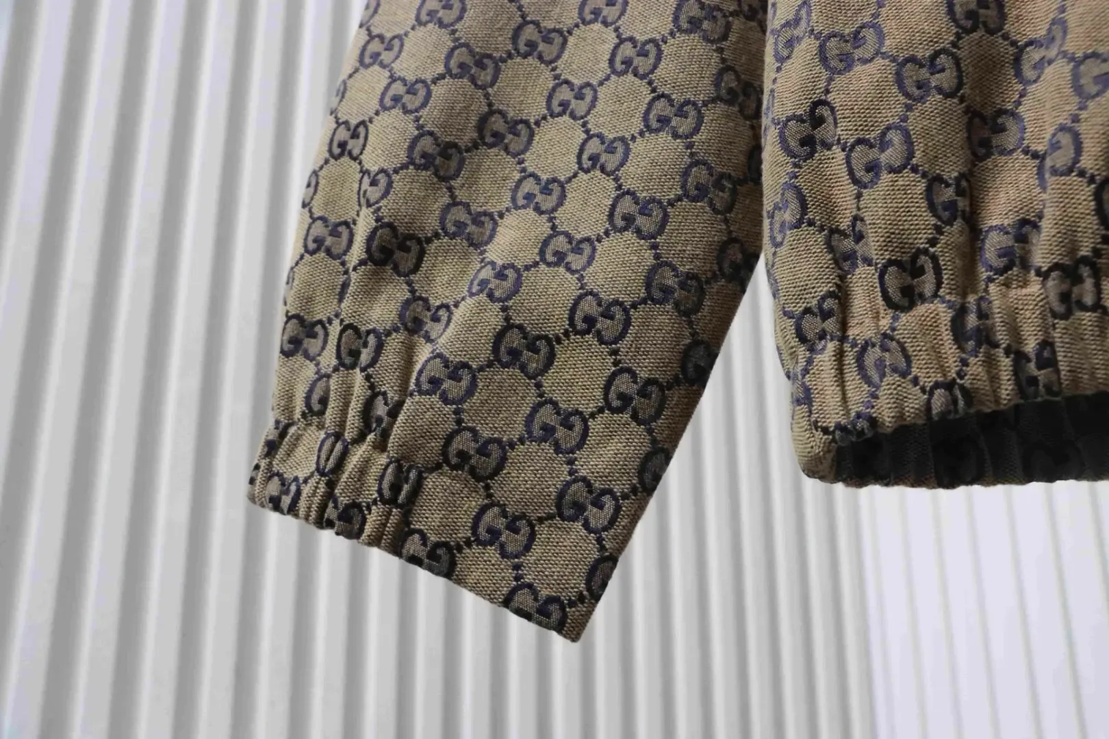 Ebony Double G Cotton Jacket - Image 6