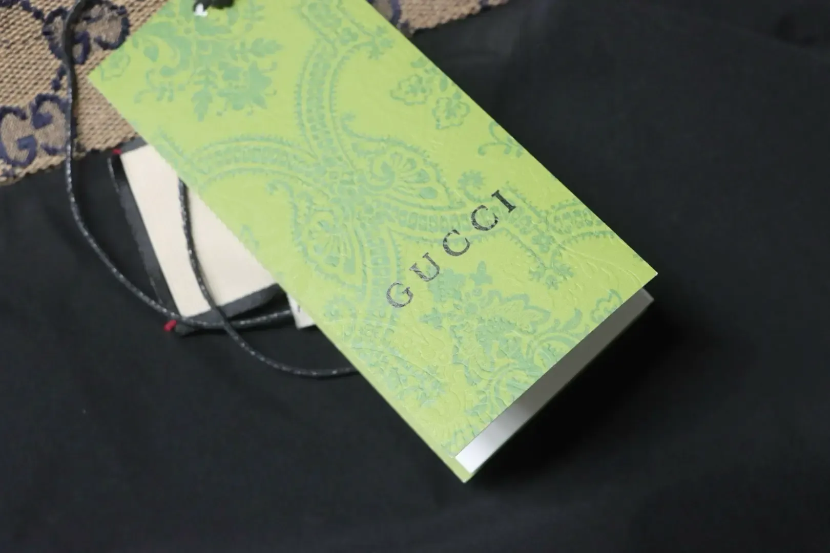 Ebony Double G Cotton Jacket - Image 7