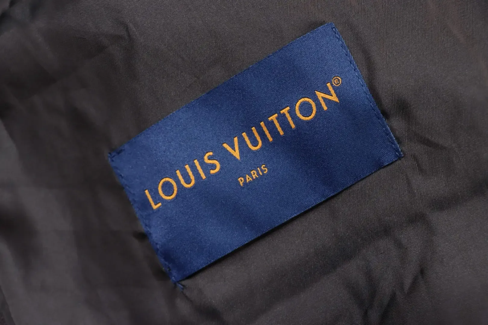 Fleece Jacket With All-Over Monogram Print And Zip Fastening - Image 10