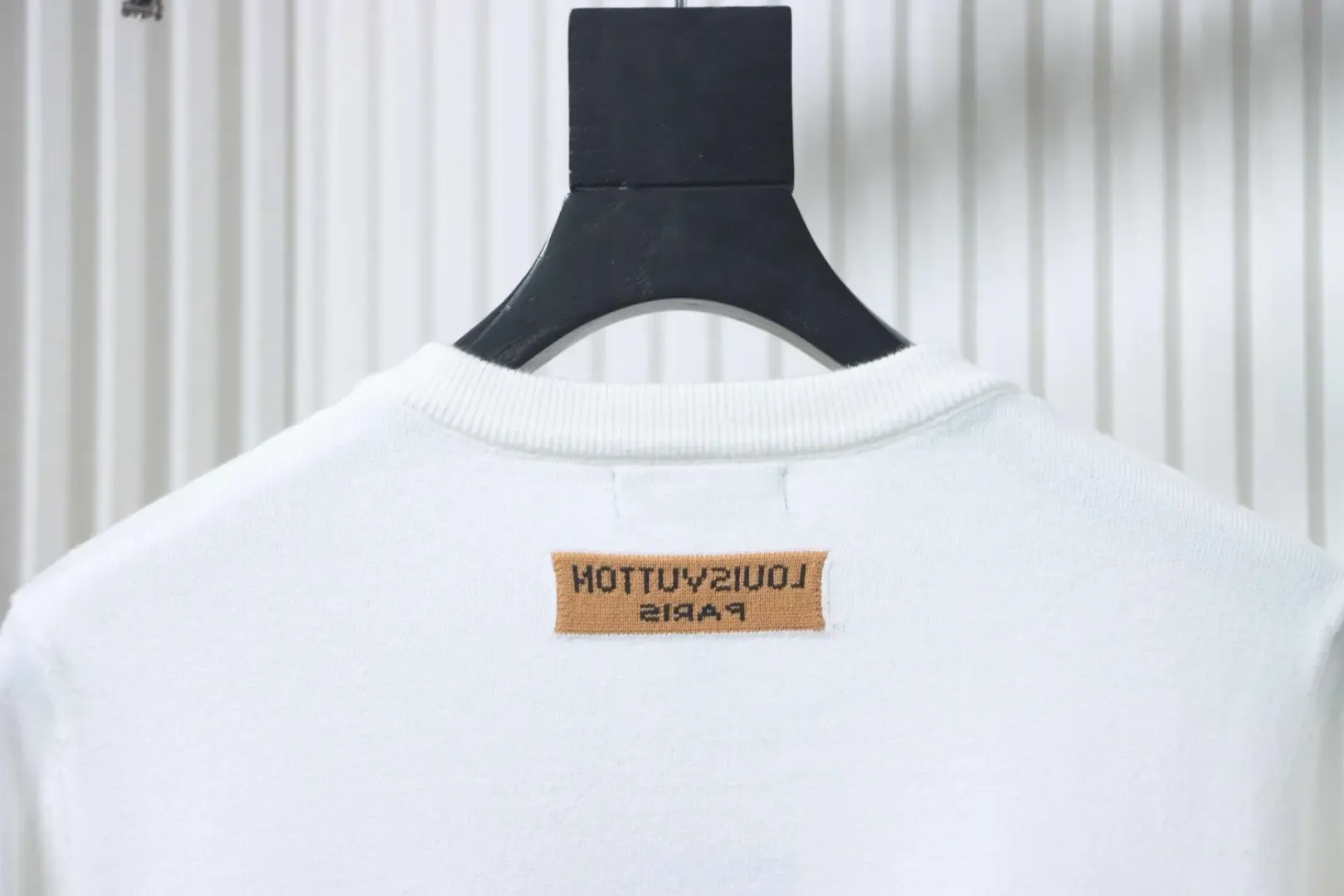 Funny Knitted Sweater With A Paper Airplane Motif - Image 4