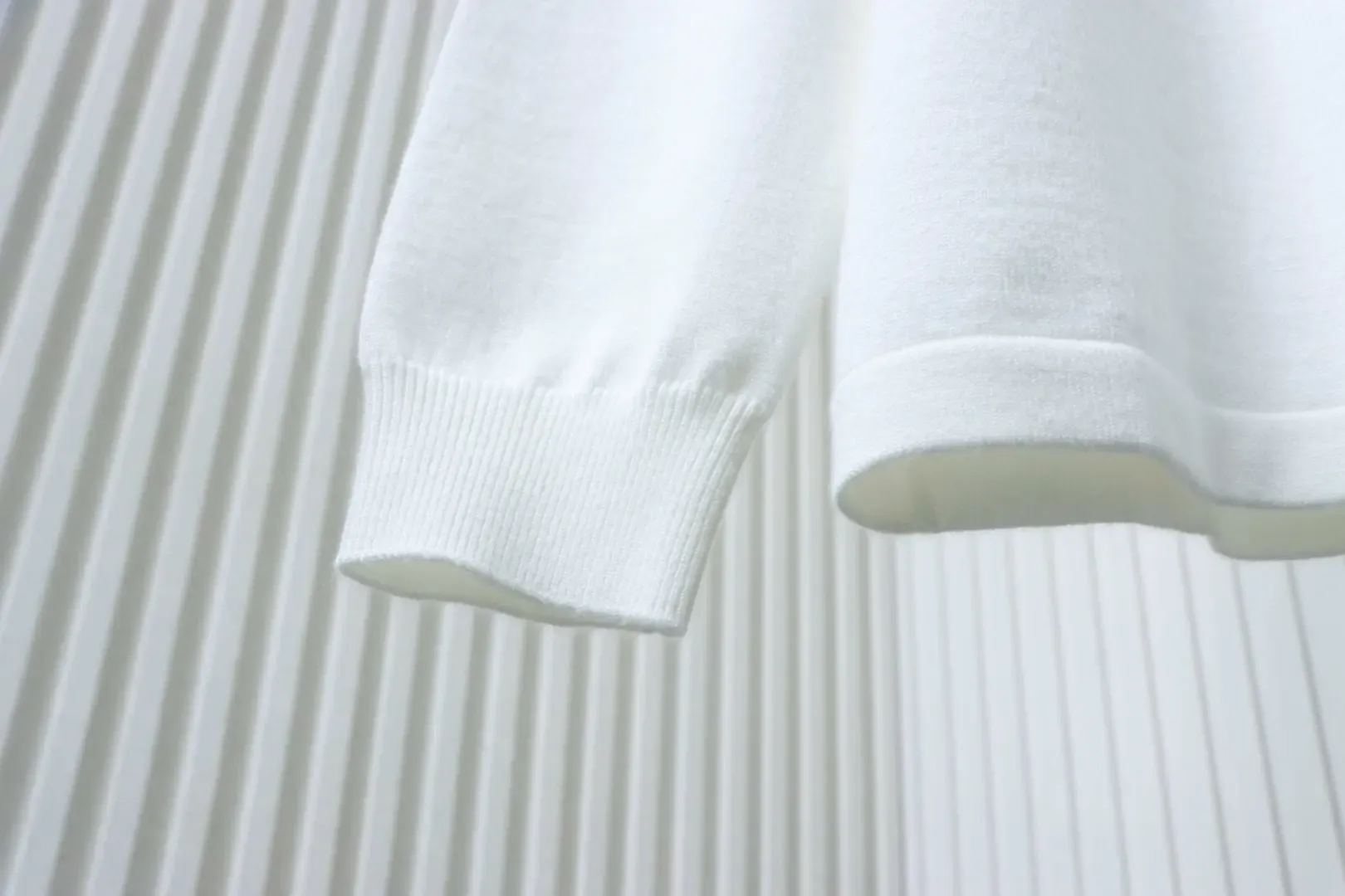 Funny Knitted Sweater With A Paper Airplane Motif - Image 7