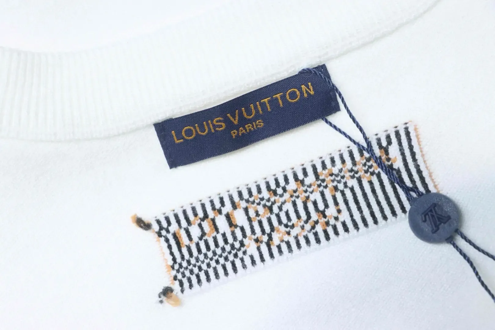 Funny Knitted Sweater With A Paper Airplane Motif - Image 8