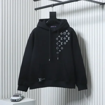 Hoodie With Diamond Pattern - etkick reps