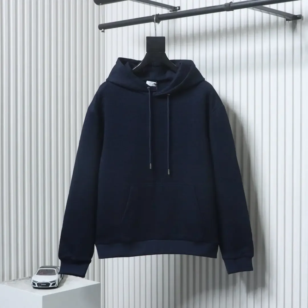 Hoodie With Monogram Embossing - etkick reps